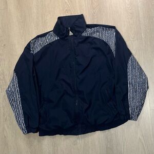 Vintage Wilson Track Jacket Navy / White